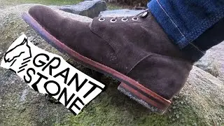 How Good Are Grant Stone Diesel Boots In Loden Suede? Review
