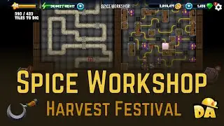 Spice Workshop - #3 Harvest Festival - Diggy's Adventure