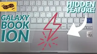 The Galaxy Book Ion's Hidden Feature ⚡🔌 #shorts