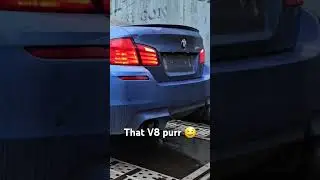 Can't beat the sound of a V8! #bmw #m5 #v8 ##dodgeclub