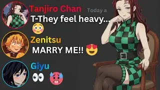 If Tanjiro Became a Girl...? Demon Slayer Discord