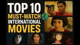 Top 10 Must-Watch International Movies 🌍 | World Cinema You Need to See!
