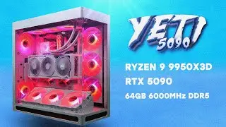 PCCG YETI 5090 Gaming PC