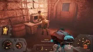 Fallout 4 The Castle, Survival Mode fun with Assaultron