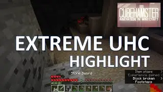 Extreme UHC Highlight July - 1.10 Mobs Are Brutal