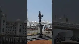 New Secretariat Building of Telangana #shorts