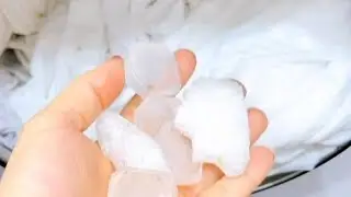 مهما كان غسيلك مصفر وغسالتك مبتنضفش‼️هخلي غسيلك ينور في الضلمه