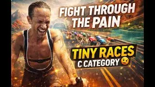 11 AM Tiny Races in C Category Are BRUTAL | Zwift Insider Tiny Races (350&ndash;510) | Jan 31, 2026