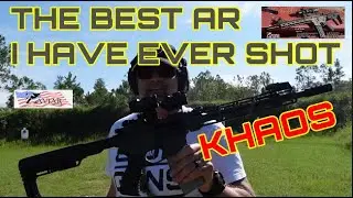 The BEST AR I've Ever Shot / KHAOS By Zaviar Firearm