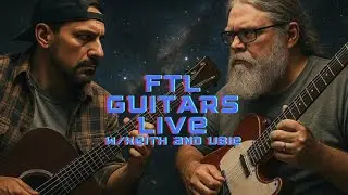 FTL Guitars Live w/Keith & Ubie Ep.11 - 2026 Guitar Goals and more! feat. @CDNelson87