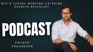 EDUARD FRAUNEDER NEW YORK MICHELIN CATERING & RESTAURANT HOSPITALITY