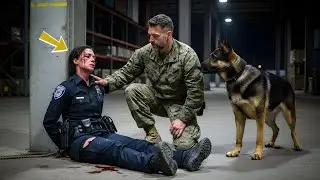 A Veteran Marine & His K9 Found a Female Cop Dying — What They Did Shocked the Country