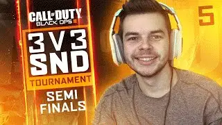 Black Ops 3 - 3v3 SND TOURNAMENT #5 (SEMI-FINALS)