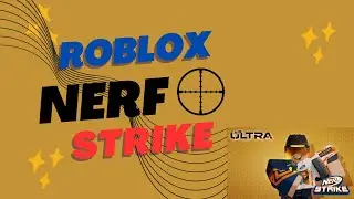 Trying Nerf Strike For The First Time!