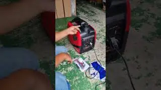 Genset inverter silent 2000 watt ProQuip Usa Qrv3000i