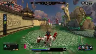 Bacchus Joust Gameplay SMITE PS4
