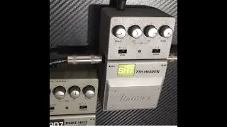 IBANEZ SH7 7TH HEAVEN TONE-LOK EFFECTS PEDAL