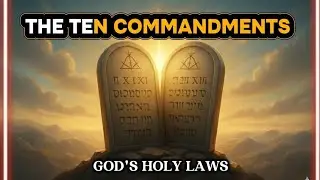 The ten commandments | Learning God's Law for a Blessed Life (Exodus 20 )