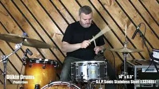 Tama S.L.P. Snare Drums - выбери своё звучание  :)