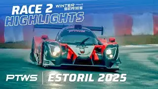 Race 2 Highlights | 2025 Prototype Winter Series Estoril