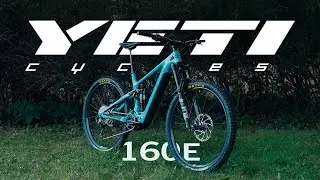 YETI 160e BIKE CHECK + PIERWSZE TESTY
