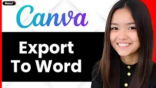 How To Open Canva Design To Word Document - Save Canva As Word Doc 2026 (Step By Step)