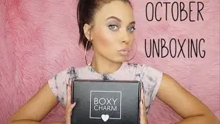 October BoxyCharm Unboxing!