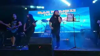 Doctor, Doctor. cover by Iron Madness tribute band / Sala Metr&oacute;nomo - 18.01.2026