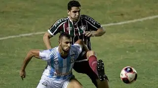 Macaé 0 x 4 Fluminense - Campeonato Carioca - Taça Guanabara - 8°Rodada