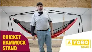 Yobo Cricket Hammock Stand