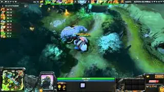 Raidcall League - Na`Vi vs Fnatic game 1