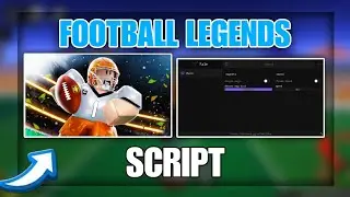 *NEW* FREE  FOOTBALL LEGENDS SCRIPT ( Magnet, QB Aimbot, Speed Changer, Auto Win ) PASTEBIN 2025