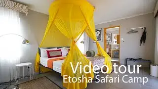 Etosha Safari Camp Room Etosha Namibia
