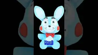 FNaF Plush Real Vs Fake Pt 49