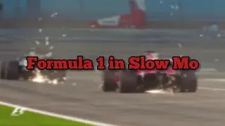 Formula 1 In Slow Mo || Formula 1 ||