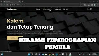 BELAJAR PEMROGRAMAN UNTUK PEMULA