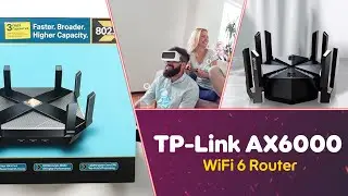 TP-Link AX6000 Review: The Ultimate WiFi 6 Router for Gaming and High-Speed Internet!