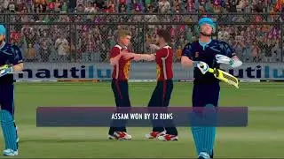 Real Cricket 22 Gameplay Multiplayer Mode #cricket #games #highlights