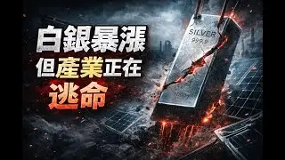白銀暴漲不是機會，而是陷阱？為什麼真正的產業，正在集體逃離白銀#投資策略 #投資 #2026 #money #熱門 #三星 #白銀ノエル #金融 #金融リテラシー #黄金 #贵金属 #银元