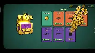 mini militia black ops crate 300 😱🧐