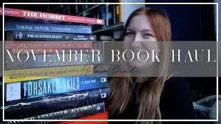 Ноябрьский книжный рейд | Illumicrate, Goldsboro, &laquo;Коробка историй&raquo; и многое другое! 📚