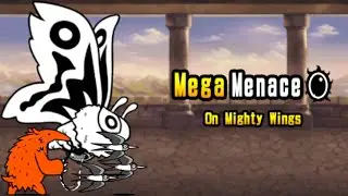 Mega-Mooth Strikes! (On Mighty Wings lv. 20) | Battle Cats