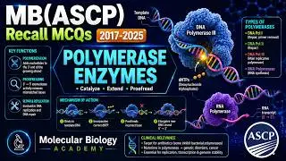 14. DNA & RNA Polymerase MB(ASCP) Exam SECRETS Exposed! 🤯