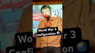 Ironically it will bring the world together