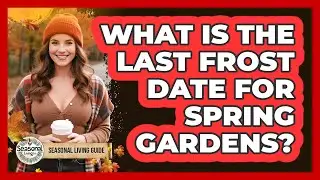 What Is The Last Frost Date For Spring Gardens?