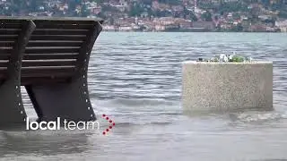 Esonda il lago Maggiore, situazione a Verbania ore 10.00 del 7 novembre