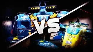 F1 2017 Classic Renault R26 vs F1 2006