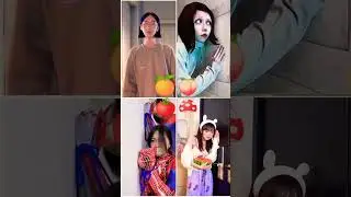 🚩Who Is The Best 😱❓||TikTok door knock trend|| #shorts #reaction #ytshorts #viral  #trending #xoteam