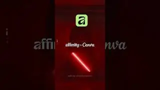 Affinity by Canva vs Adobe #shorts #canva