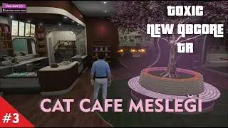Toxic New Qbcore 2.1  /  #3  / CAT CAFE